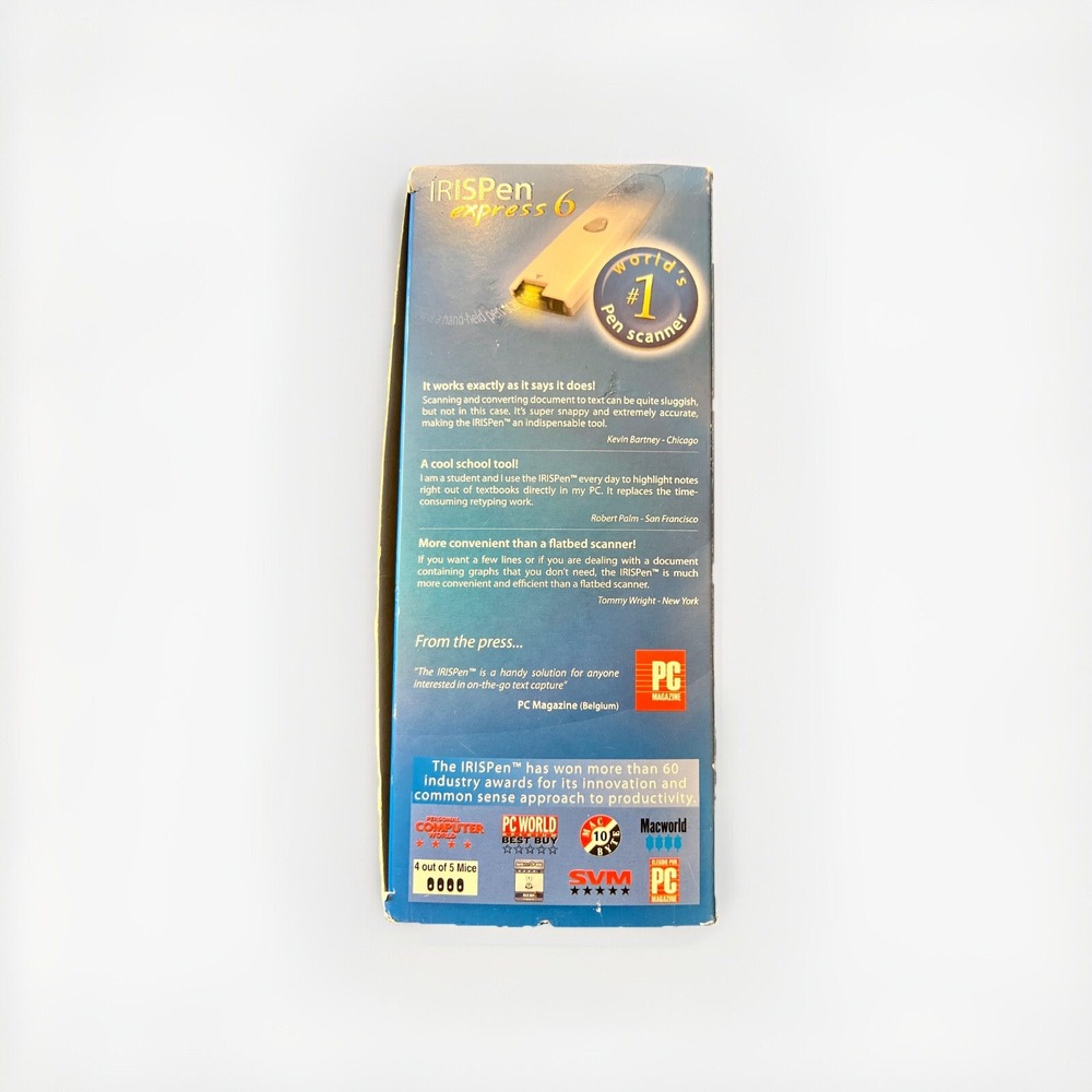 IRIS Pen Express 6 Handheld‎ Scanner PC/Mac US 6.0 - Picture 3 of 5